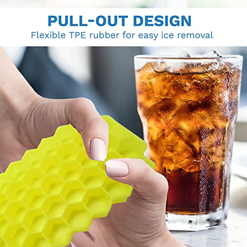 Gadgetime USA 2 pack bandeja de hielo con tapa miniatura 2