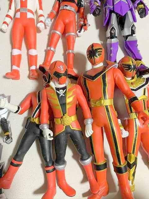 Amazon | TF玩 Ⅳ80 ビッグサイズソフビ スーパー戦隊 フィギュア