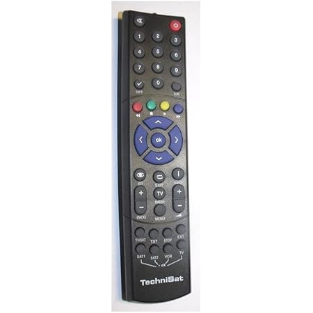 TechniSat Fernbedienung FB-DVR 401B für Receiver Set 1 Digit ISIO S S1 ...