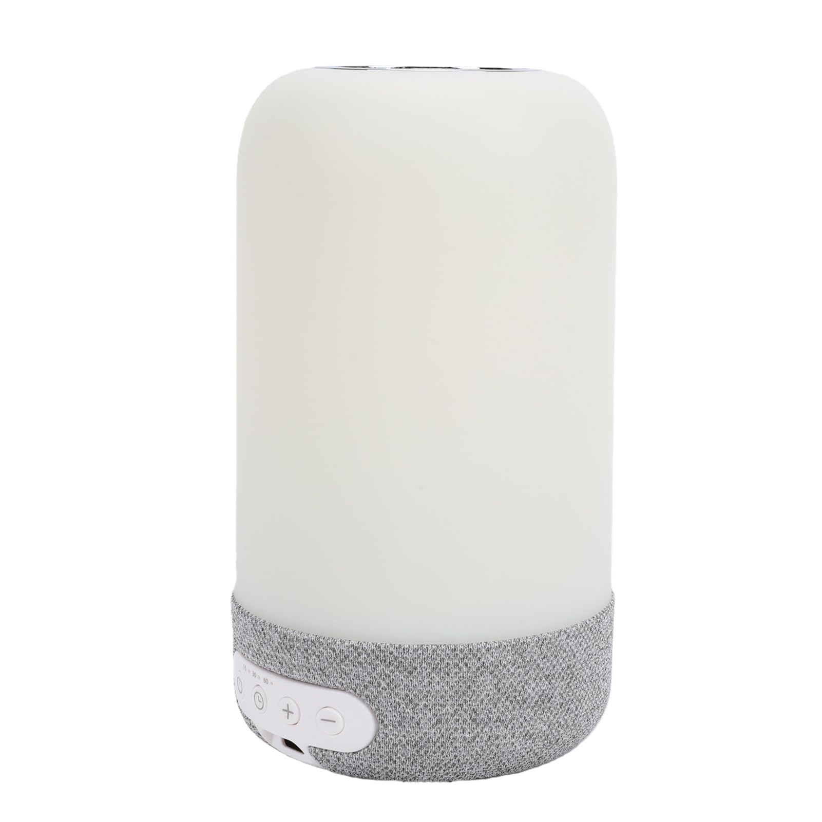 Sxhlseller Bluetooth White Noise Machine, Wiederaufladbare Schlafmaschine mit 10 Beruhigenden Geräuschen, 7-Farben-Nachtlicht, 3 Timer für Schlafzimmer, Reisen, Zuhause