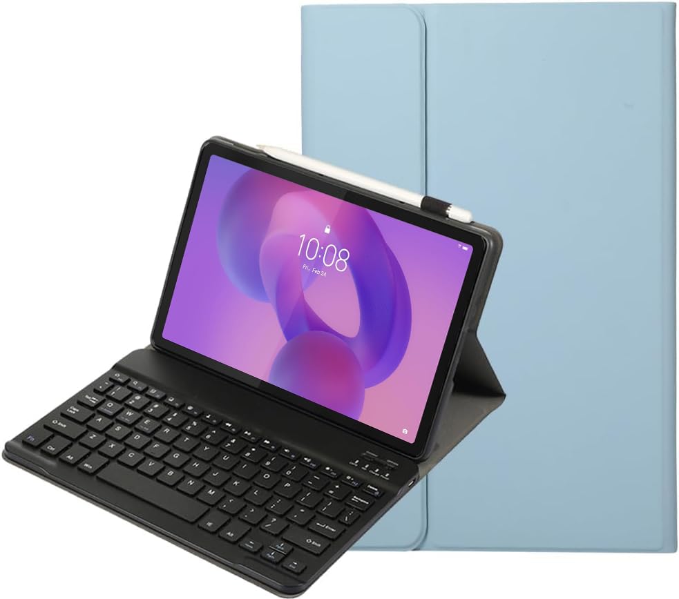Funda con teclado Lenovo Legion Y900 de 11.1" TB711FU con Bluetooth desmontable QWERTY azul
