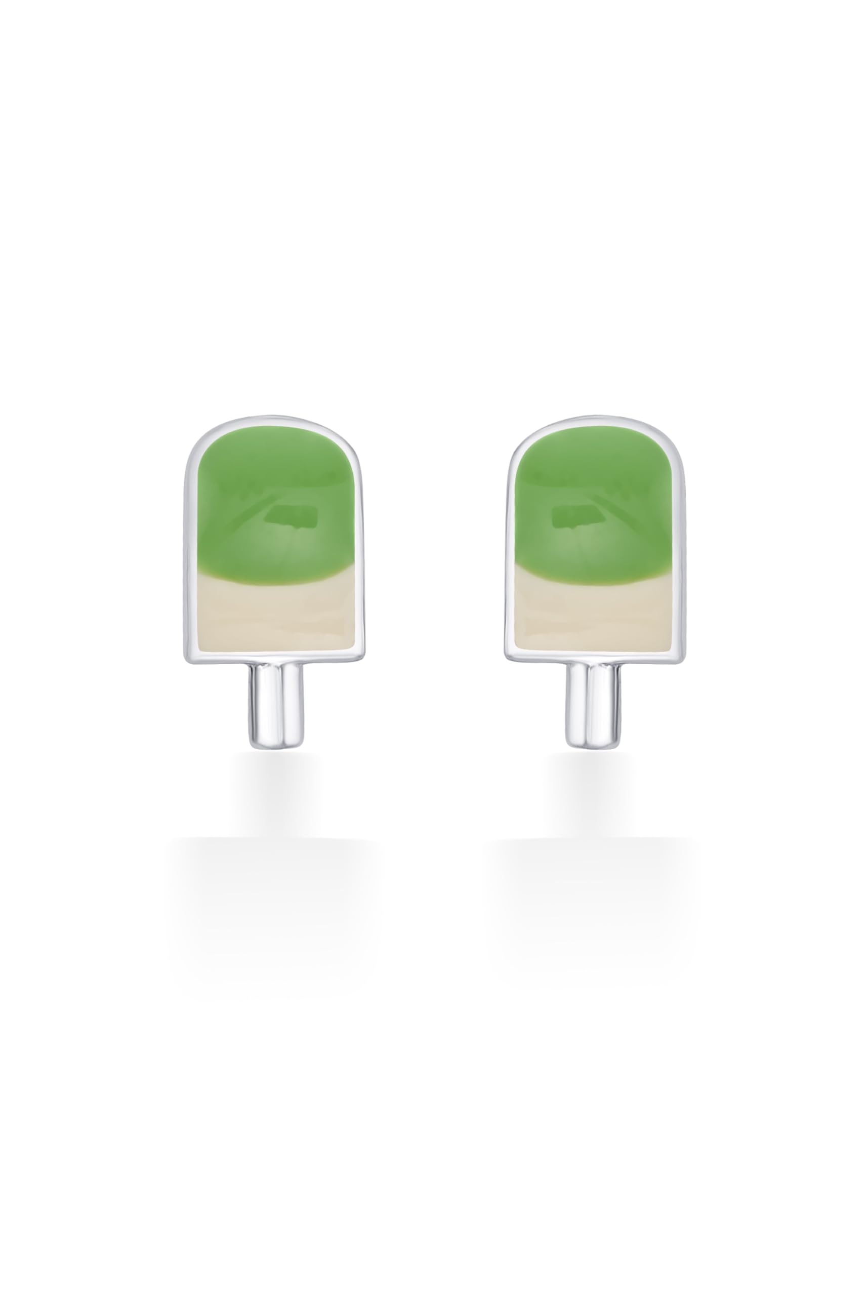 Nipura Sterling Silver Sweet Candy Charm Stud Earrings for Kids, Girls, Baby | Green Candy Design | Sterling Silver Earrings | Lovely Earrings for Kids | Chic Silver Studs | Great Gift for Children (B0DB2JGRG1) Amazon Price History, Amazon Price Tracker