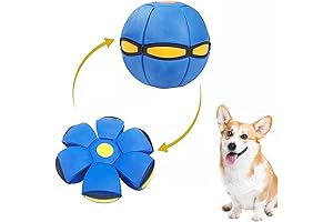 Magic Flying Disc Doggy Disc Ball - Unleash Unstoppable Canine Joy