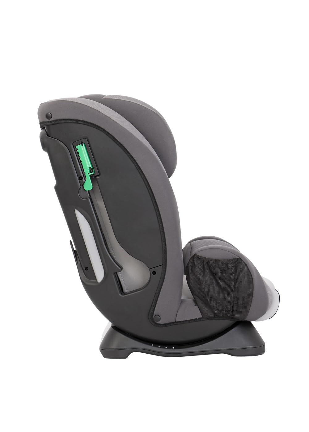 Graco Flexigrow R129, Siège Auto À Harnais 2-en-1 de 76 À 145 cm(De 15 Mois jusqu'À Environ 12 Ans),Face À La Route, De 76 À 105 cm,Utilisez Comme Rehausseur avec Harnais,de 100 À 145 cm, Quartz