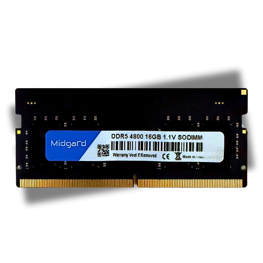 メモリー DDR5 (16GB) *2 8GB SODIMM メモリー