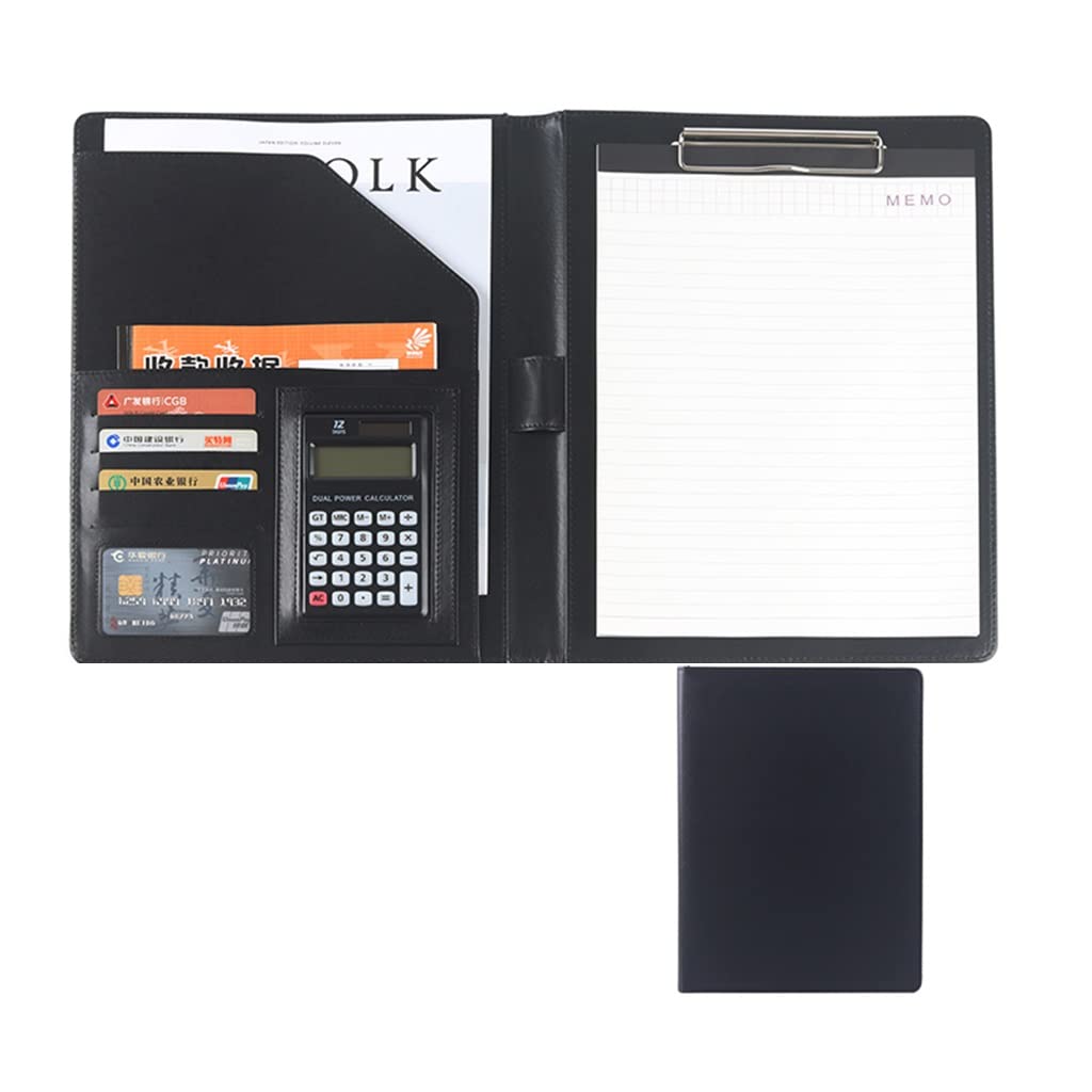 Schreibmappe A4 Klemmbrettmappe Schreiben Konferenz Ordner Foldover Clip Board Mit Tasche A4 Faltbare Klemmbretter Für Krankenschwestern Business Büro Schule