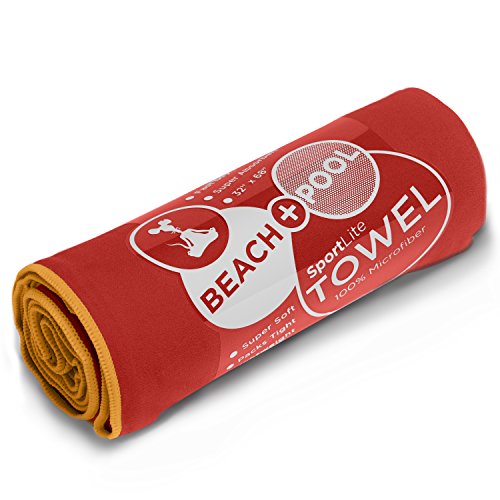 SportLite Sport Towel - Hand Towel - Beach Towel - Travel Towel