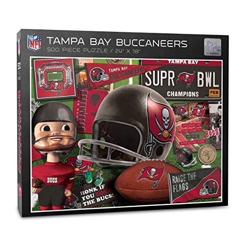Image of YouTheFan NFL Retro Series Puzzle - 500 Pieces