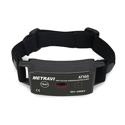 Metravi AT500 Non-contact High Voltage Detector (Arm Type) with Audio and Light Signalling upto 500kV