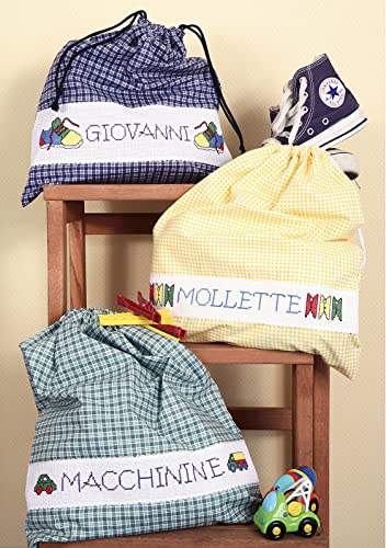 Alfabeti a punto croce. 50 schemi