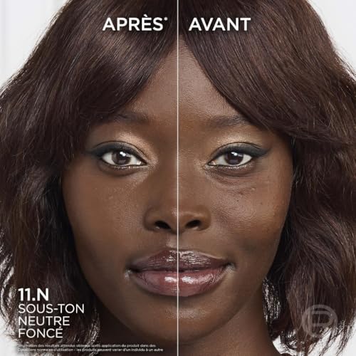 Fond De Teint Liquide Teinte Cacao 10n Accord Parfait 'oreal Paris Le Flacon De 30ml - vue 5