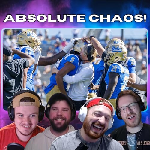 Biggest Upset of the Year in College Football?! (feat. James) | Bros and the Berg Episode 89
