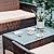Nestl Wicker Patio Furniture Set - 4 Piece Patio Set with Patio Chairs Set of 2, Loveseat, Glass Top Coffee Table, Outdoor Furniture Sets for Backyard or Pool, Front Porch Furniture Set (Brown/Beige)