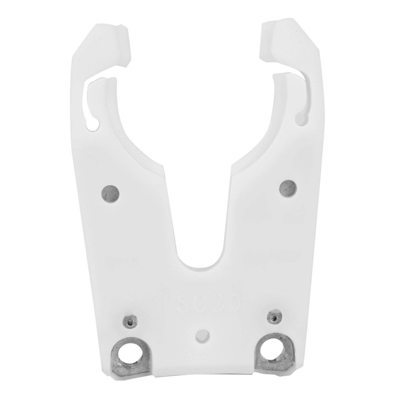 Yuye ISO30 Tool Holder Clamp, Wear-Resistant Rubber Claw, Accurate Size for CNC Machining Center, Woodworking Engraving, White (1PCS)-image-42