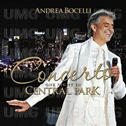 ANDREA BOCELLI-CONCERTO: ONE NIGHT IN CENTRAL PARK-CD