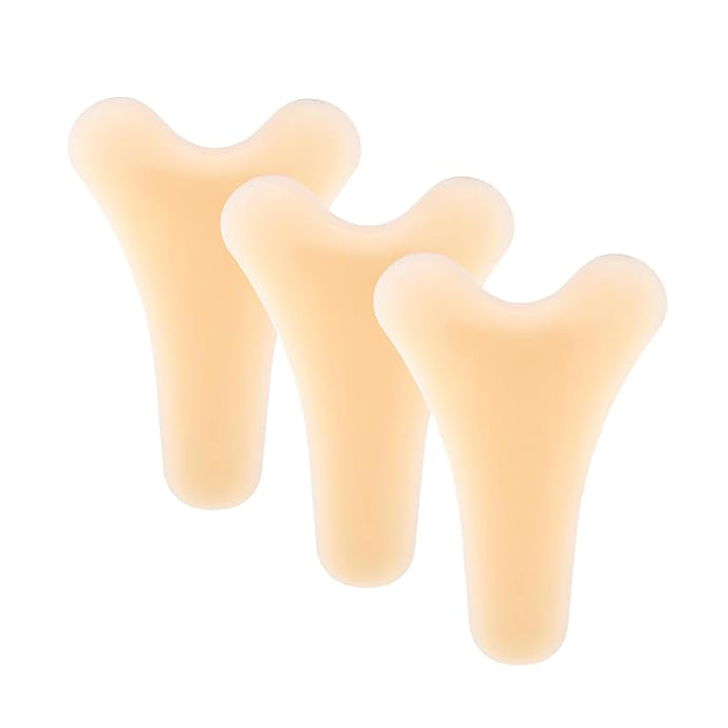 DClub Camel Toe Concealer for Women, Anti Camel Toe Insert, Reusable Invisible Self-adhesive Silicone Cameltoe Hider Pads (SKIN) (PACK OF 3)