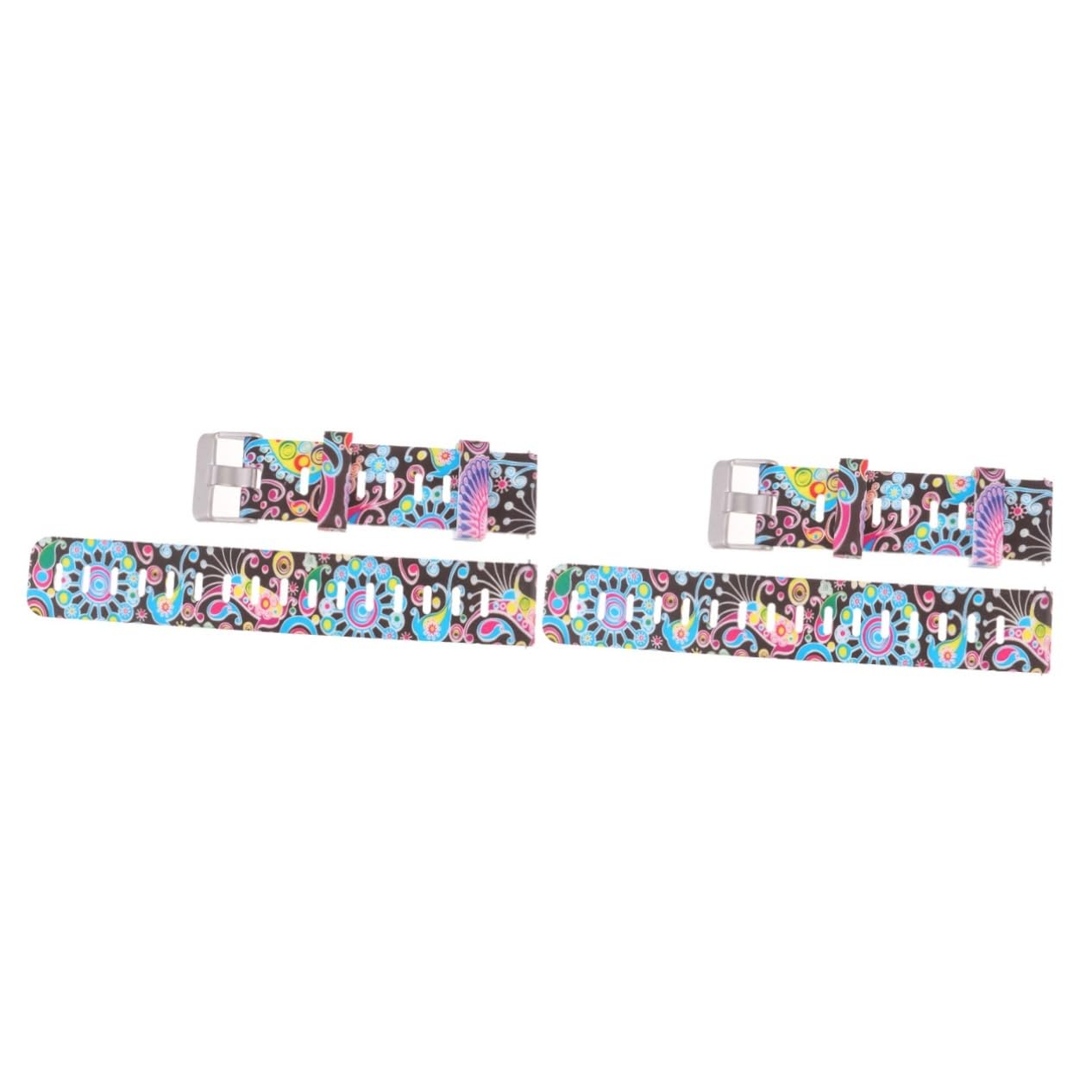 Correas de silicona elásticas y resistentes Jojofuny cómodas 8