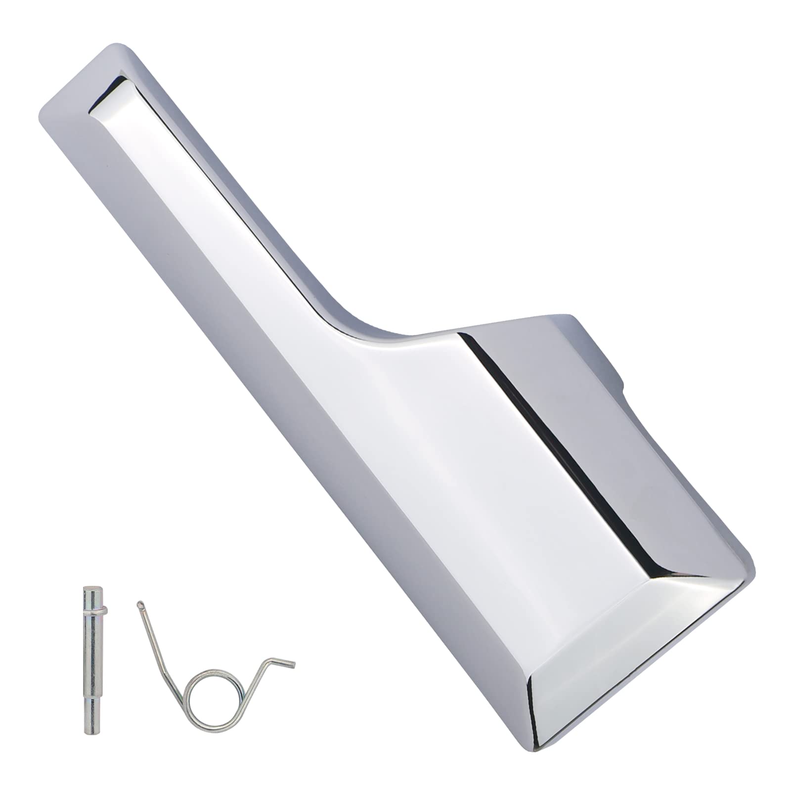 TQPONLY Interior Door Handle,Compatible with 2007-2017 Ford Expedition Lincoln Navigator Front or Rear Right Passenger Side