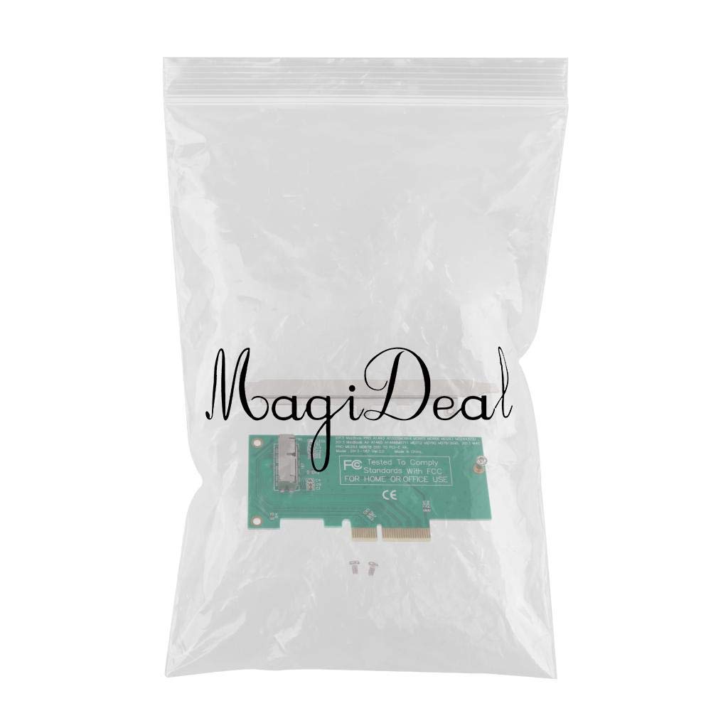 CALANDIS for MacBook Air 2013-2014 A1465 A1466 Pro A1502 A1398 Ssd Pci-E 4X Adapter