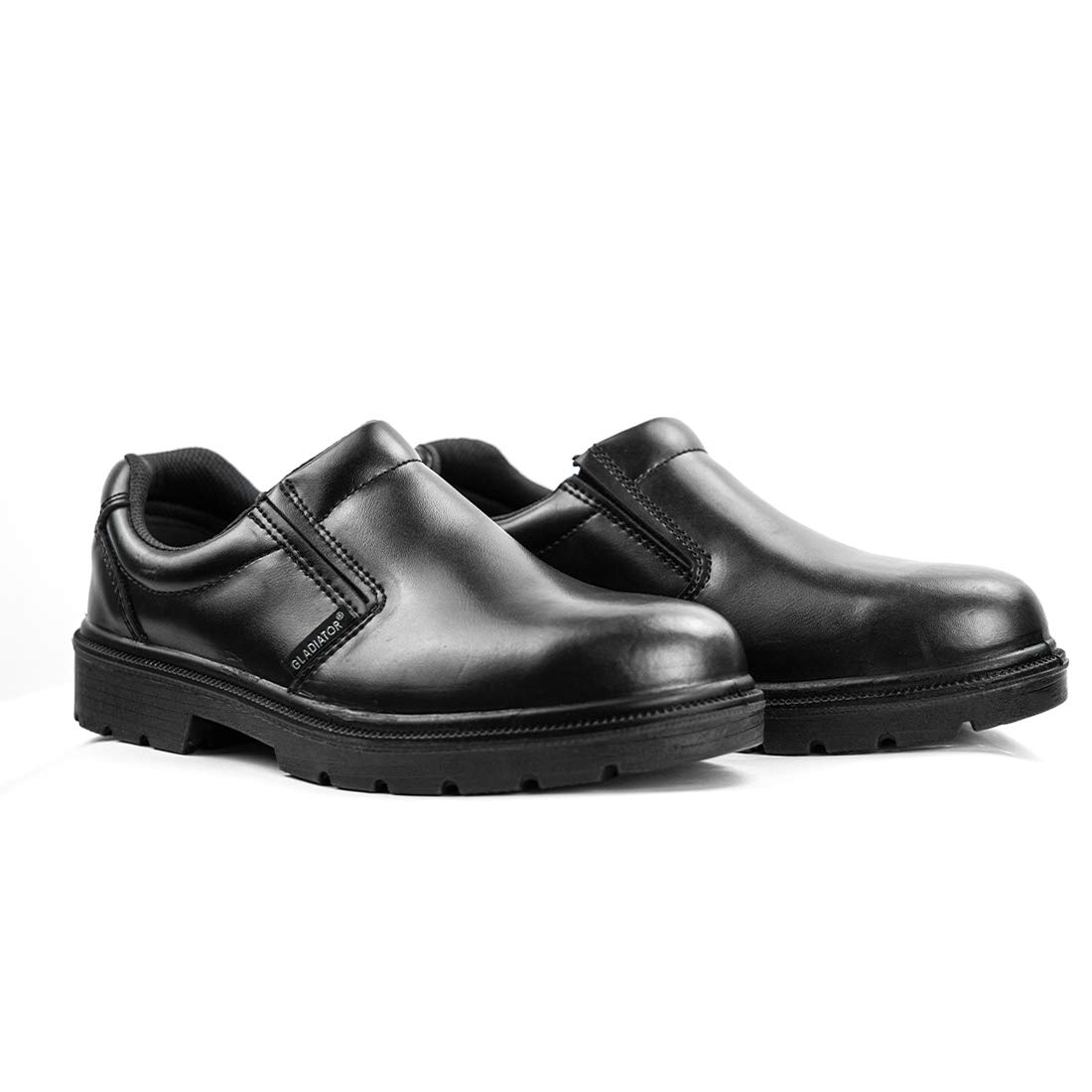 safety shoes/safety boots 6049 Black, steel toe & steel midsole, CE Certified