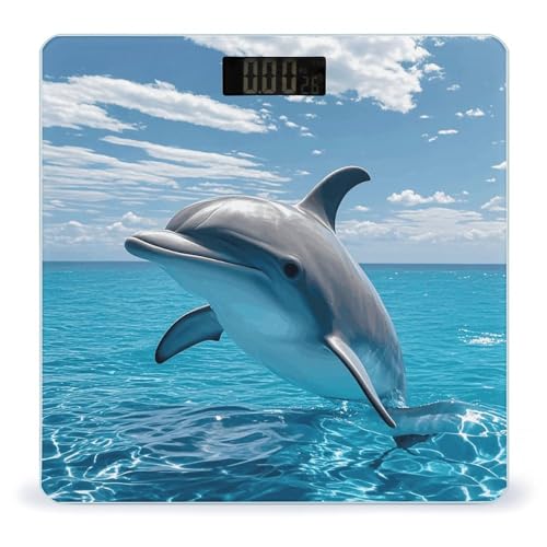 Báscula Digital de Baño Ocean Dolphin Looking at You