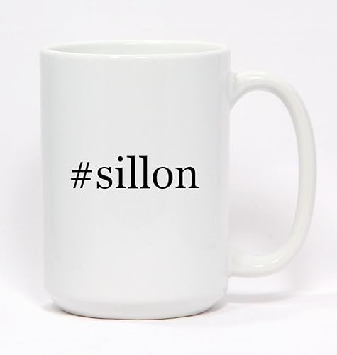 Los Drinkware Hermanos #sillon - Hashtag Ceramic Coffee Mug 15oz