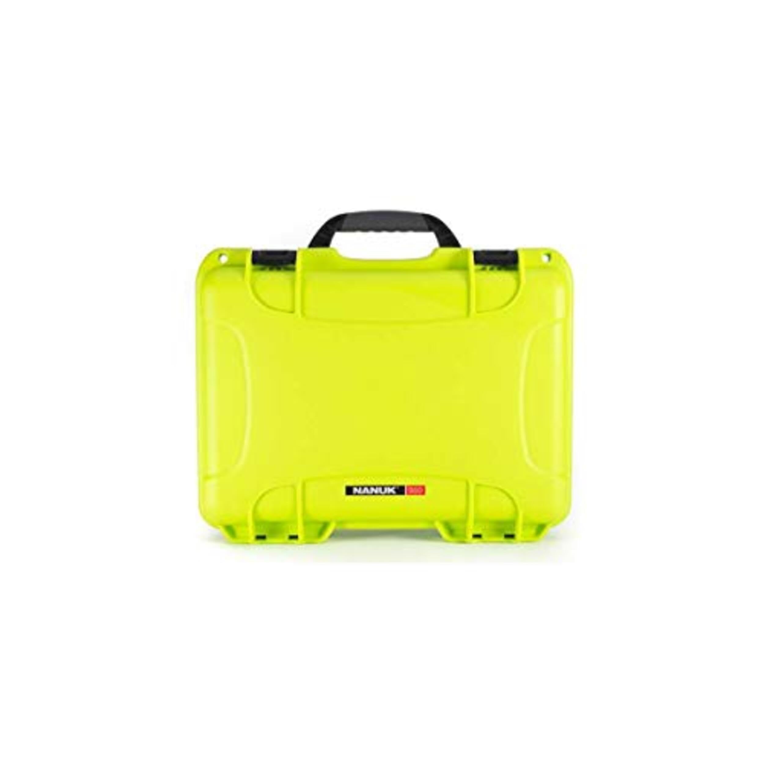 Nanuk 910 Waterproof Hard Case Empty - Lime