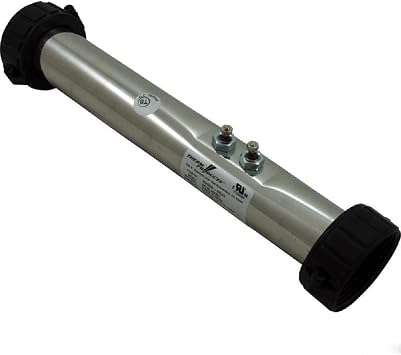 Therm by HydroQuip C2550-0535 15" x 2" 230V 5.5kW FloThru Heater