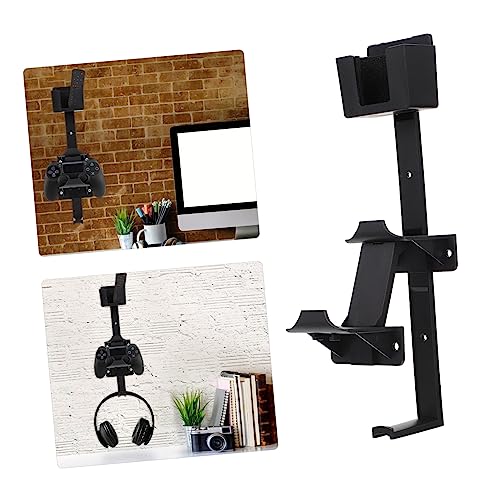 SUPVOX 1 Conjunto Cabide De Fone De Ouvido Cabideiro Para Parede Sobre Os Fones De Ouvido Cabide De