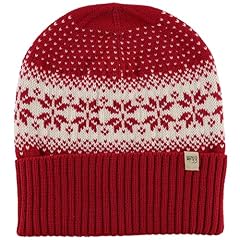 True Red Natrual Cream Snowflake