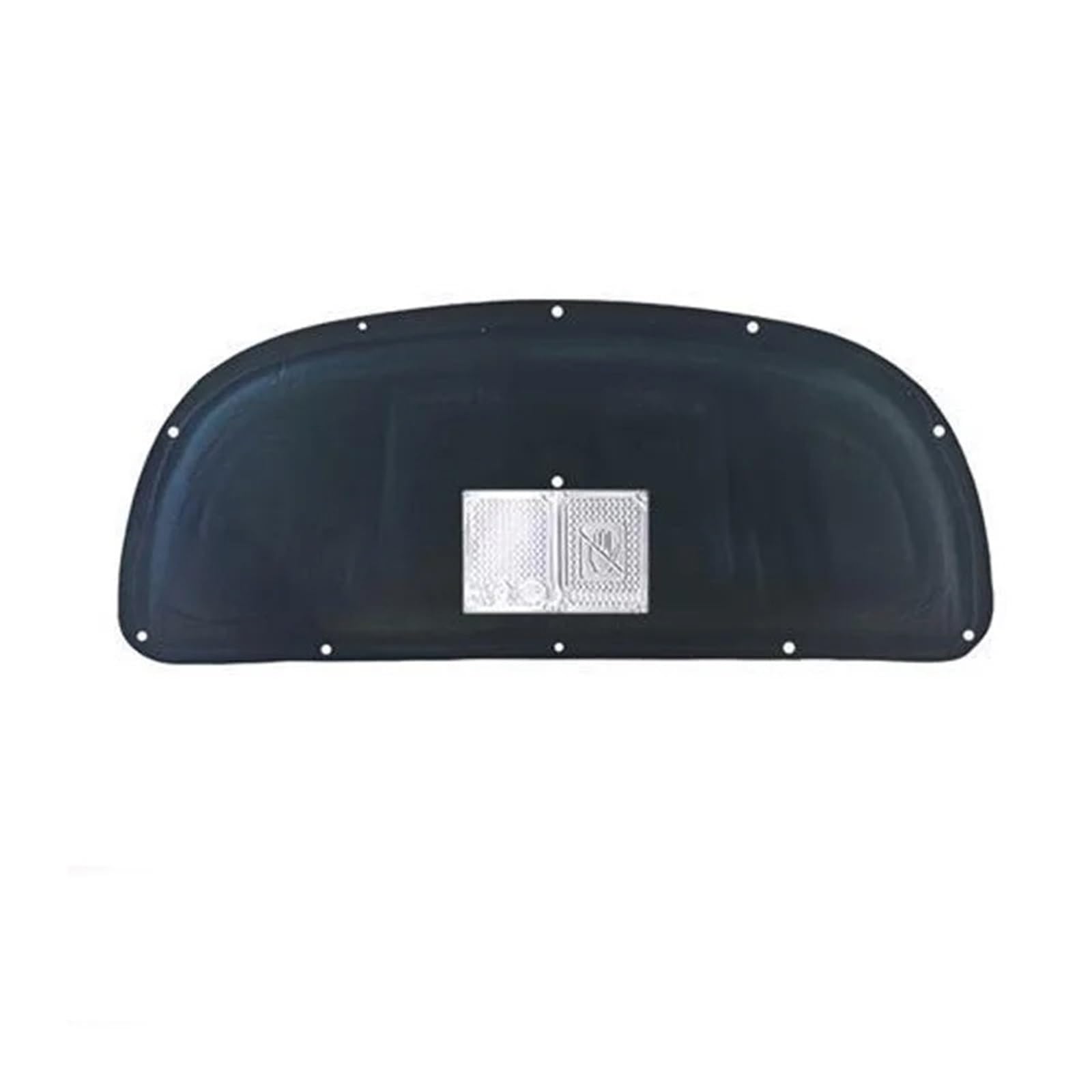 Car Hood Engine Insulation Pad for Hyundai for Creta GS GC for Cantus 2014 2015 2016 2017 2018 Front Hood Engine Sound Insulation Cotton Mat Auto Parts Car Accessorie(1Pcs Aluminum Foil)