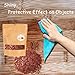 TooGet 8 OZ Shellac Flakes Wood Finish, Dark Purple Shellac Flakes for Wooden Home Decoration Household Painting Supplies
