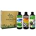 Produktbild Nortembio Garden Box. Komplett Urban Gardening Set. Ökologischer pH-Reduzierer + Nährstoff-Aktivator + Wachstumsförderer. Besserer Geschmack und Aroma. Für Alle Arten von Pflanzen. E-Book Inklusiv.