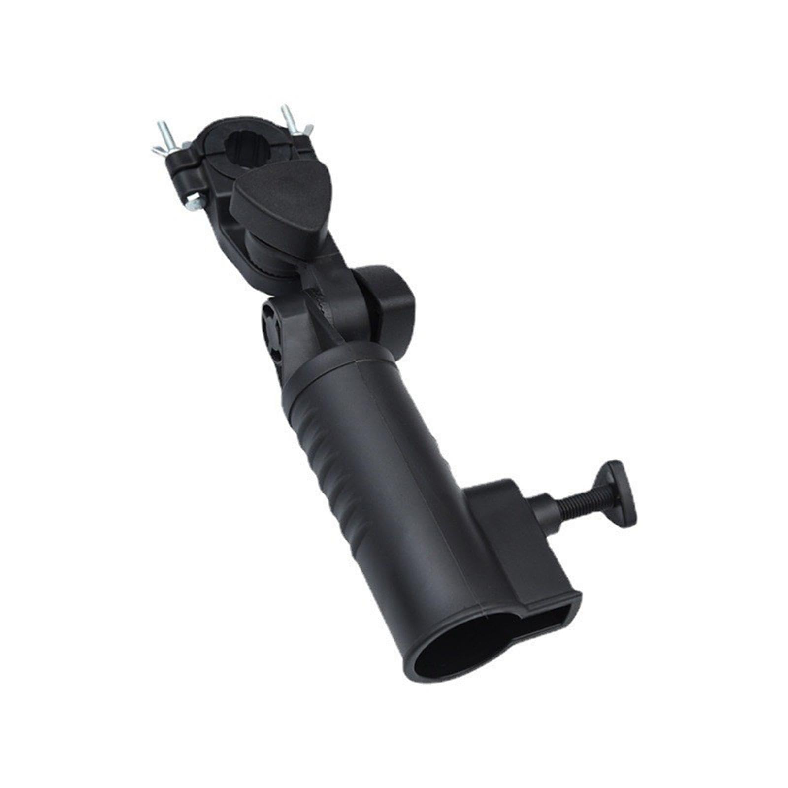 Golf Push Cart Schirmhalter Basishalterung Einstellbarer Winkel