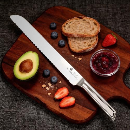 Image of imarku Serrated Bread Knife with Japanese High Carbon Stainless Steel