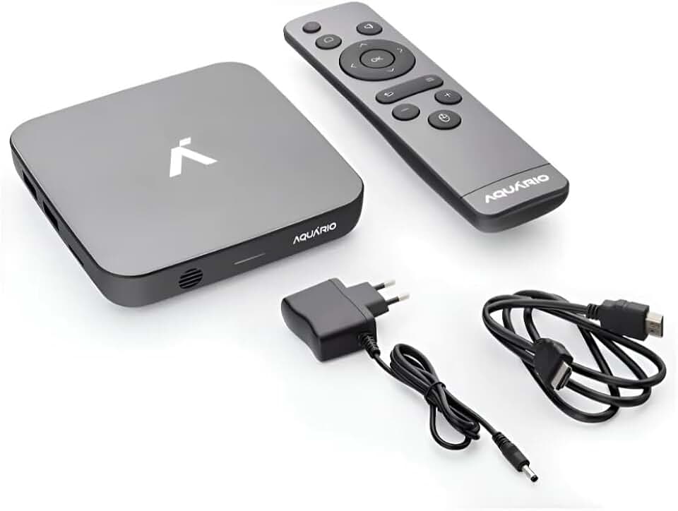 Smart TV Aquário 4K Ultra HD | 2GB RAM 16GB | Wi-Fi Dual Band | Espelhamento de Tela | HDMI