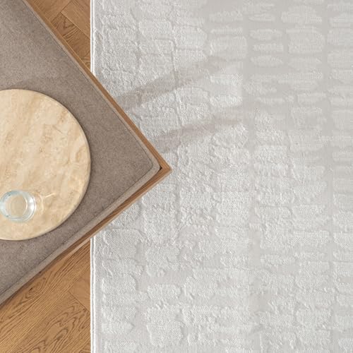 Tapete Revival Rugs Reverb 5'x8' para sala y dormitorio miniatura 3