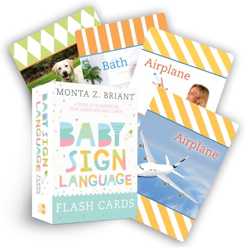 Image of Baby Sign Language Flash Cards: A Deck of 50 American Sign Language (ASL) Cards