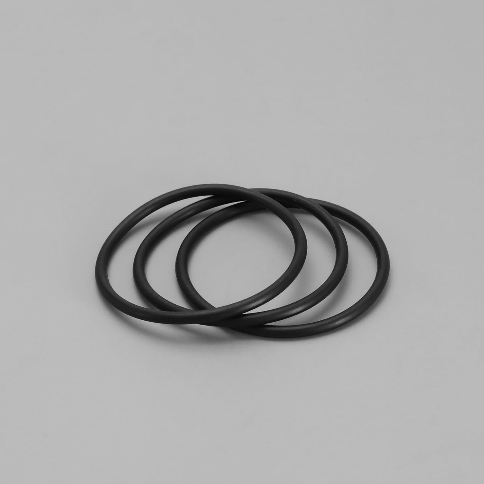 ECSiNG 10 Stück Waschbecken Dichtungen 33x39mm - O-Ring Für Exzenterstopfen 40mm Abfluss