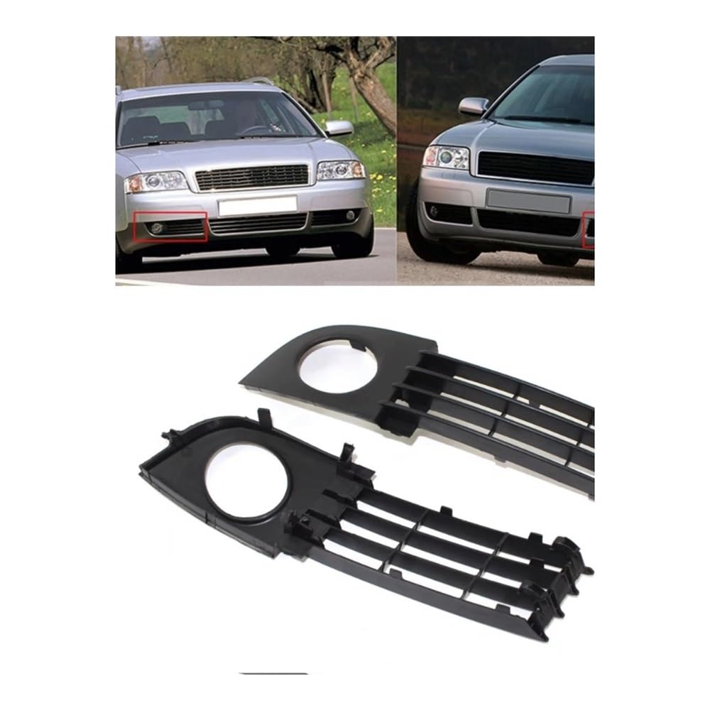 Auto Paraurti Inferiore Griglie Fendinebbia Griglia Di Copertura Per A6 Per C5 Per Quattro Berlina 2002 2003 2004 2005 Sinistra Griglia