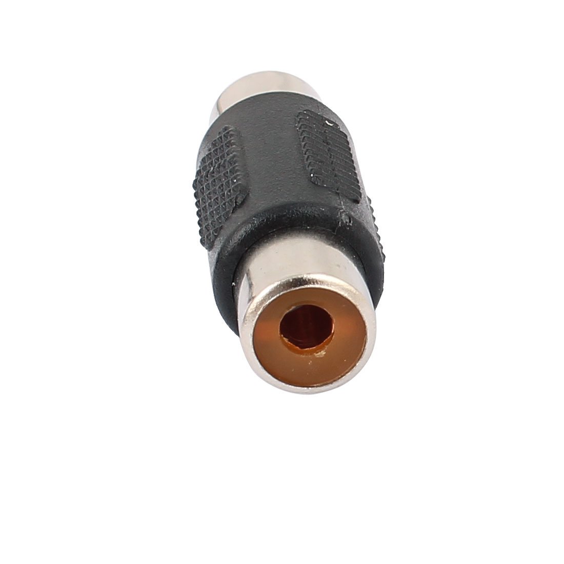 Aexit 100 sztuk pojedynczy Å‚Ä…cznik gramofonowy RCA żeÅ„ski na żeÅ„ski adapter konwertera audio(100 pcs simple coupleur phono RCA femelle à l'adaptateur de convertisseur audio femelle