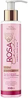 Rosa Selvagem Candy Sabonete Íntimo Líquido Feminino Vaginal Virilha Controle Candidíase 200ml Vegano