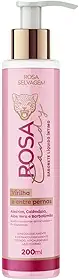 Rosa Selvagem Candy Sabonete Íntimo Líquido Feminino Vaginal Virilha Controle Candidíase 200ml Vegano
