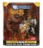 Mattel DC Universe Batman / Clayface Figures 2-Pack...