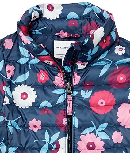 image for Amazon Essentials Toddler Girls' Lightweight Water-Resistant Packable 