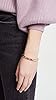 kate spade new york Set In Stone Stone Hinged Clear/Rose Gold Bangle Bracelet #2