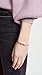 kate spade new york Set In Stone Stone Hinged Clear/Rose Gold Bangle Bracelet