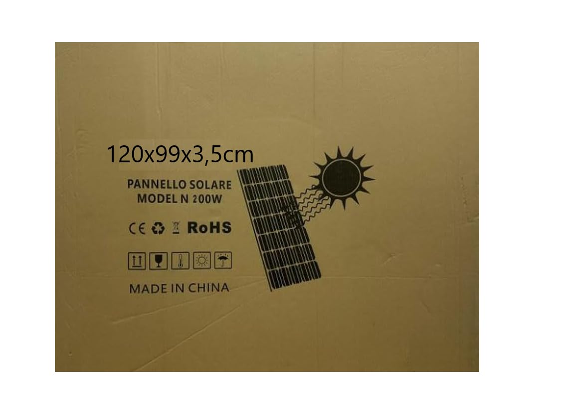 PANNELLO SOLARE 100 WATT POLICRISTALLINO