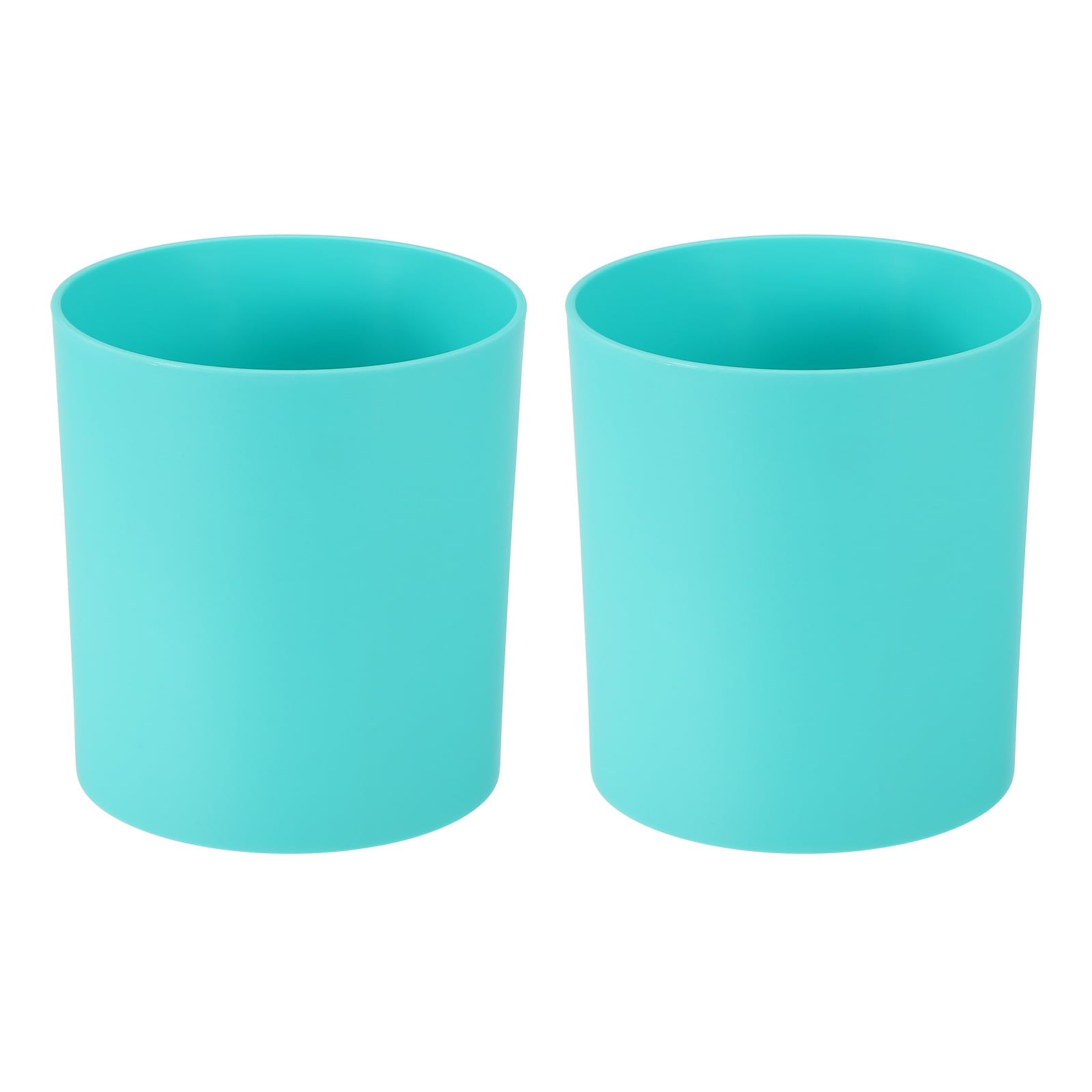 M METERXITY 2-Pack Plastic Plant Pots