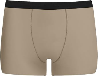 Ctreela Comfort Seamless Boxer Briefs for Men Sports Athletic Low Waisted Boxers Anti-Chafing Cooling Everyday Underwear